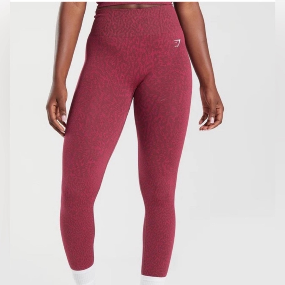 Gymshark Leopard Adapt Leggings